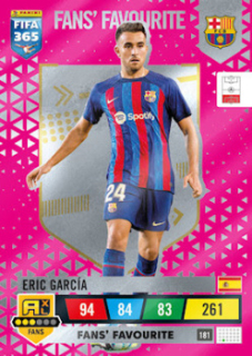 Eric Garcia FC Barcelona 2023 FIFA 365 Fans' Favourite #181